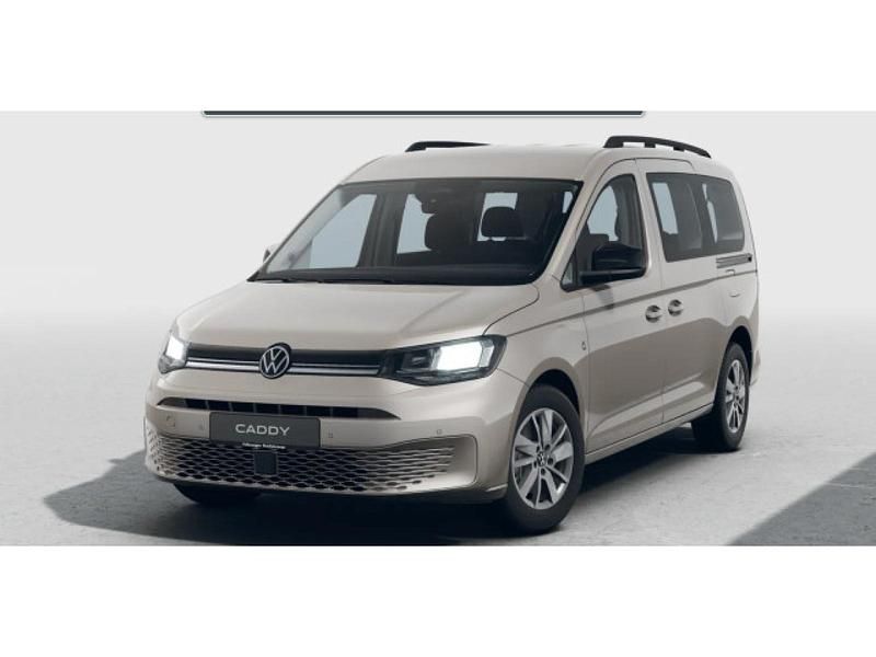 Neu VW Caddy Maxi Life 122 PS (89 kW) 2026 Mojave beige metallic Van / Kleinbus
