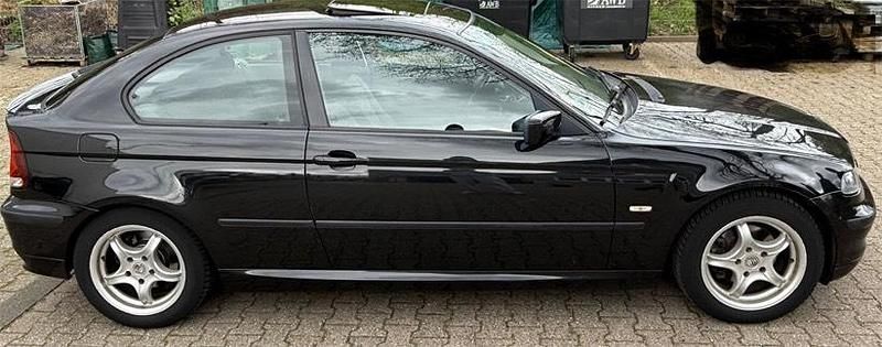 Gebraucht BMW 316 115 PS (84 kW) 2004 Schwarz Limousine
