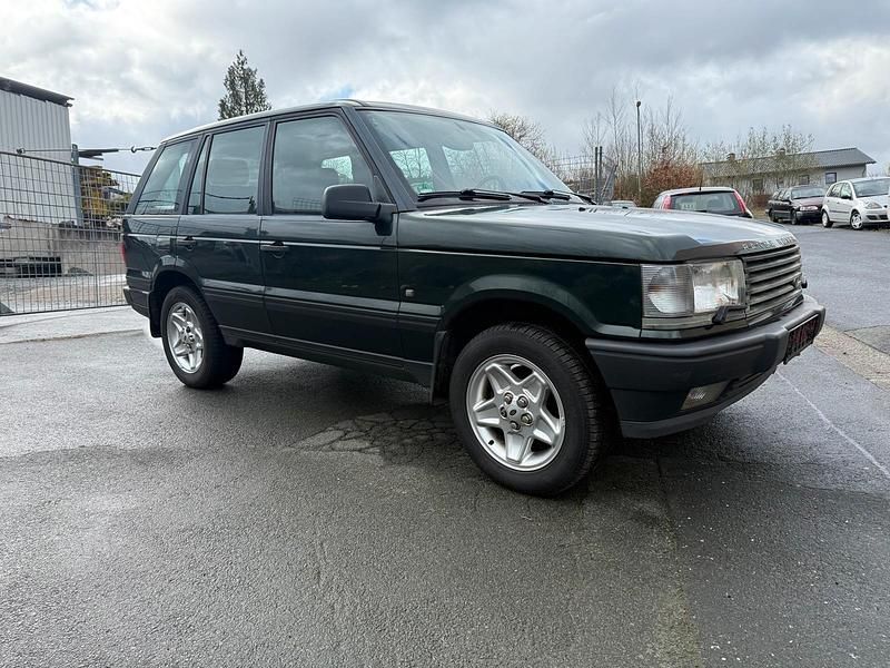Gebraucht Land Rover Range Rover 225 PS (165 kW) 1997 Grün SUV