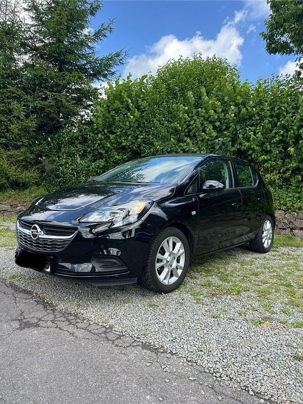 Schwarz Gebraucht 2018 Opel Corsa Kleinwagen | 6.750 € (Guter Preis) - Bild 1/4