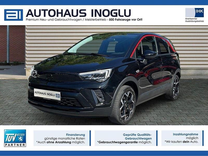 Schwarz schwarz perla nera (metallic) Gebraucht 2023 Opel Crossland GS Line SUV | 14.880 € (Guter Preis) - Bild 1/4