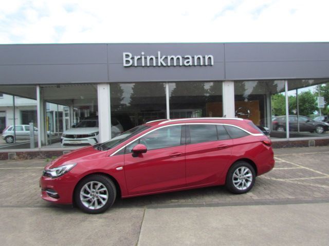Gebraucht Opel Astra Elegance 131 PS (96 kW) 2020 Rot Kombi