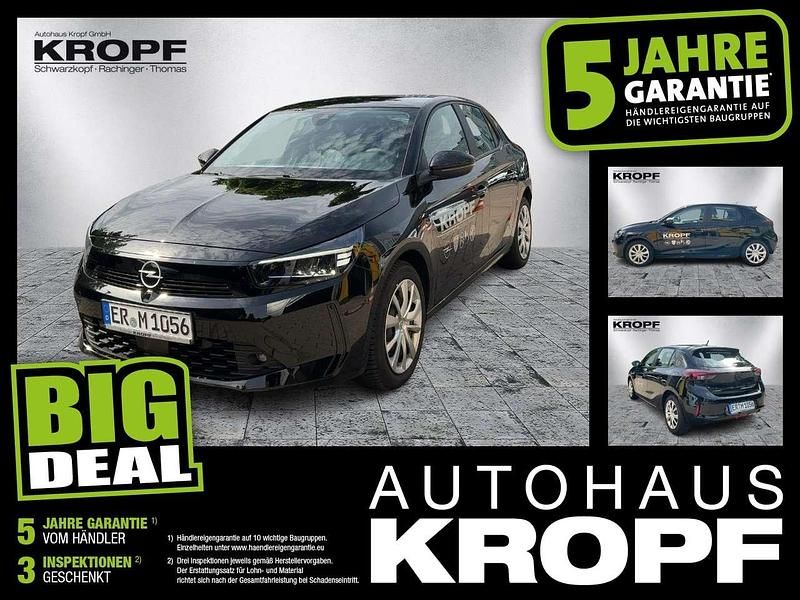 Schwarz Gebraucht 2025 Opel Corsa Edition Kleinwagen | 16.880 € (Guter Preis) - Bild 1/4