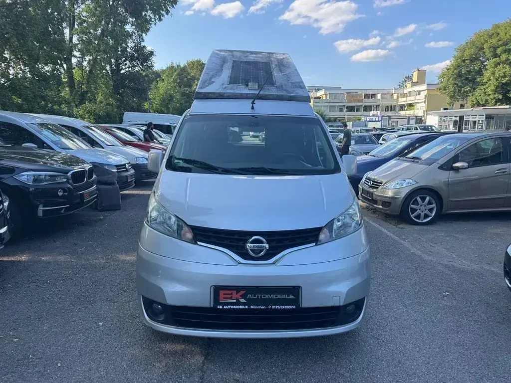 Gebraucht Nissan NV200 Acenta 90 PS (66 kW) 2015 Silber Van / Kleinbus