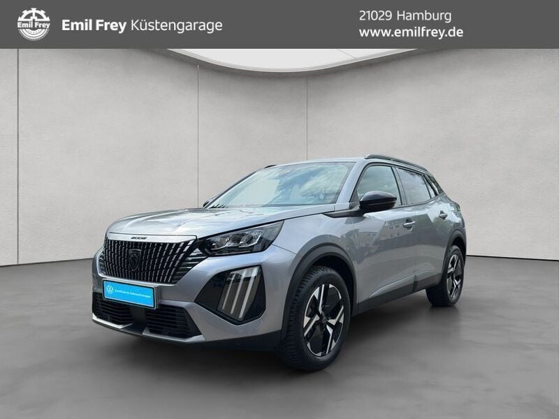Silber Gebraucht 2024 Peugeot 2008 Allure SUV | 20.990 € (Guter Preis) - Bild 1/4