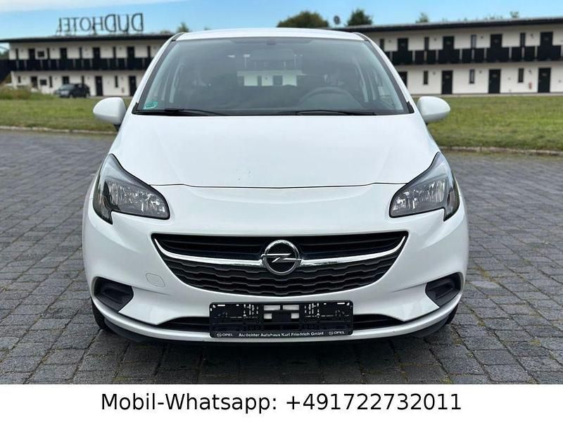 Gebraucht Opel Corsa Selection 69 PS (50 kW) 2016 Weiß Kleinwagen