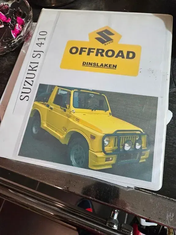 Gebraucht Suzuki Samurai 45 PS (33 kW) 1983 Gelb SUV