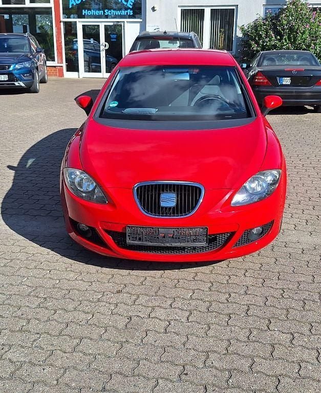 Gebraucht Seat Leon Stylance 102 PS (75 kW) 2007 Rot Limousine