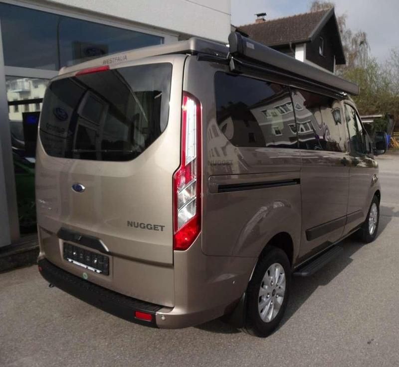 Occasion Ford Transit Custom Nugget 131 ch (96 kW) 2023 Gris Break