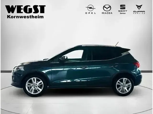 Gebraucht Seat Arona Beats 150 PS (110 kW) 2021 Grau SUV