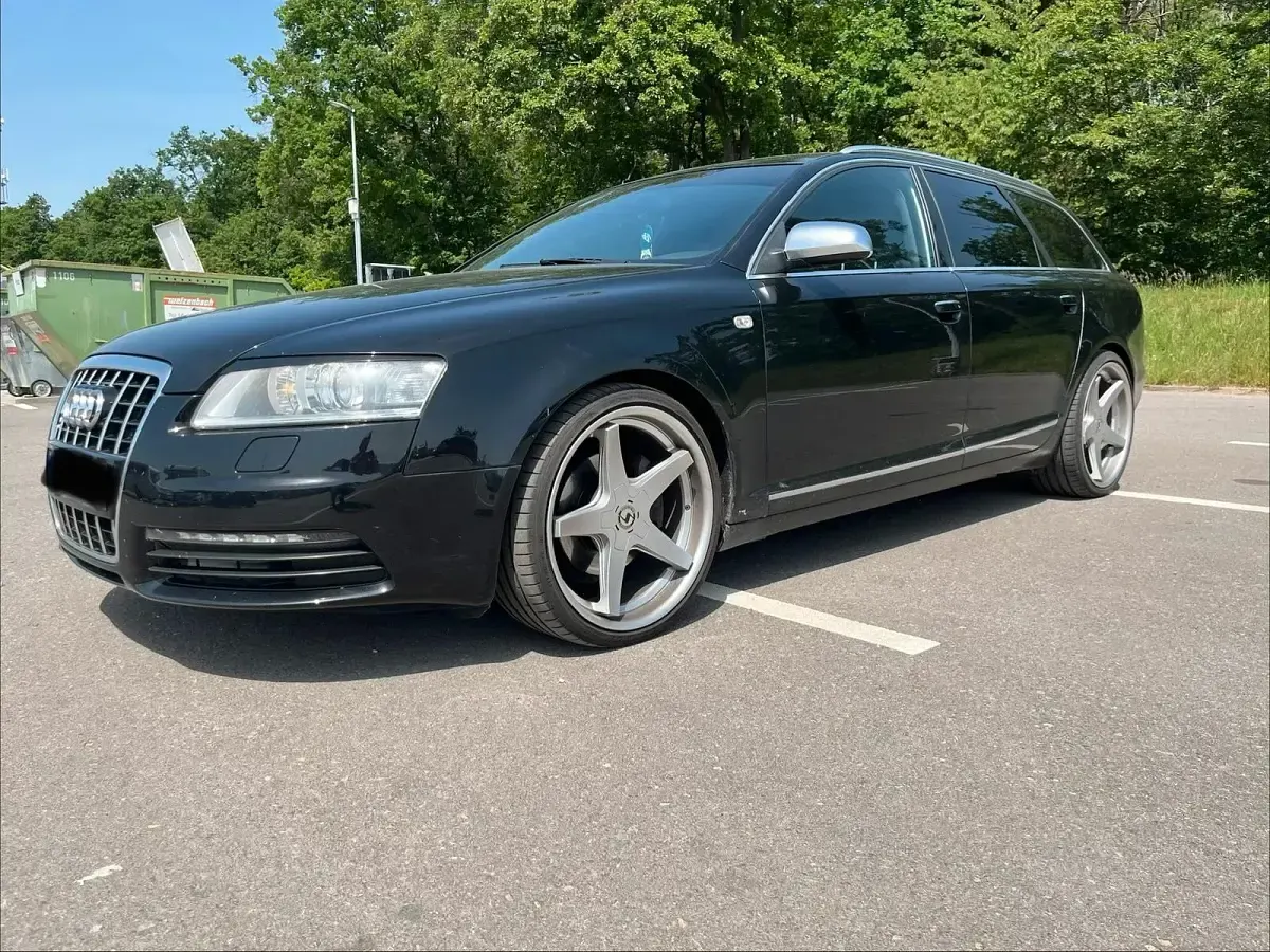 Occasion Audi A6 S-Line 170 ch (125 kW) 2006 Noir Break