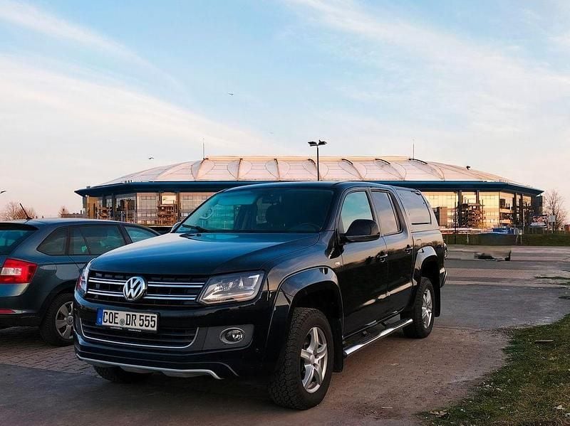 Gebraucht VW Amarok 179 PS (131 kW) 2015 Schwarz Pickup