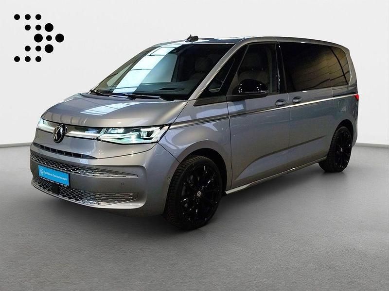 Second-hand VW Multivan Style 204 CP (150 kW) 2022 Argintiu Monovolum