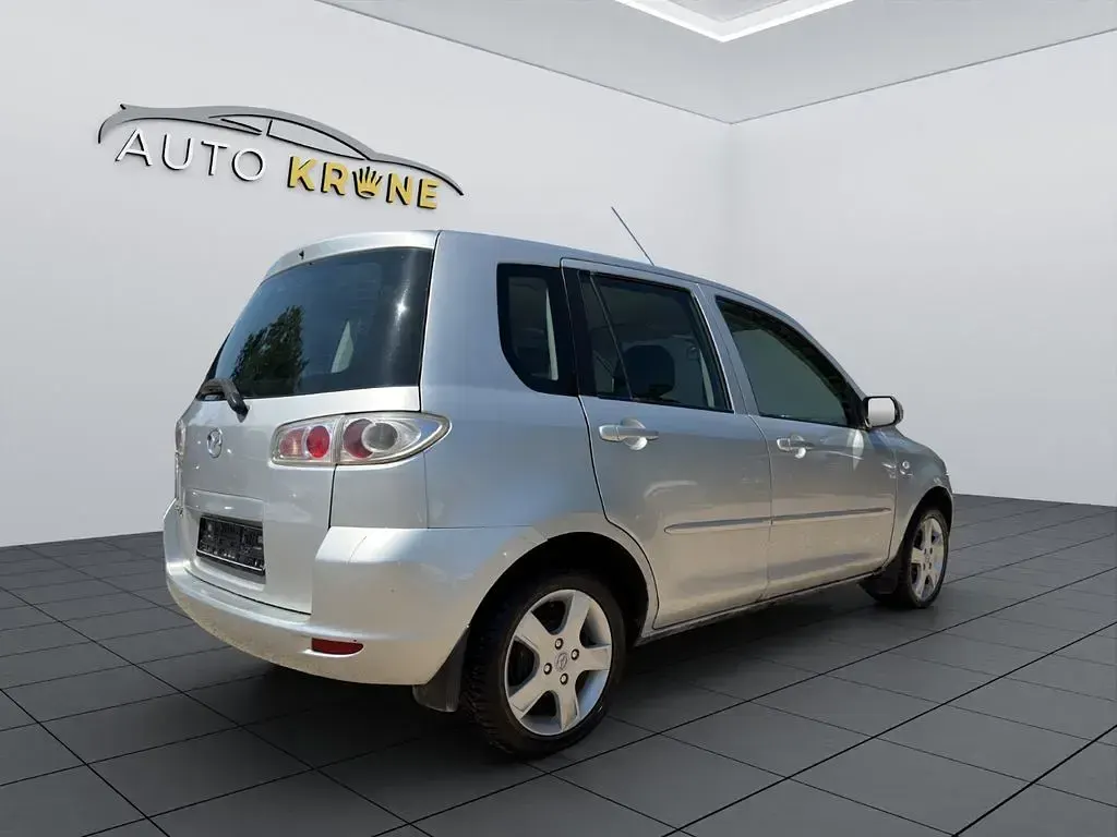 Gebraucht Mazda 2 Active 80 PS (58 kW) 2006 Silber Kleinwagen