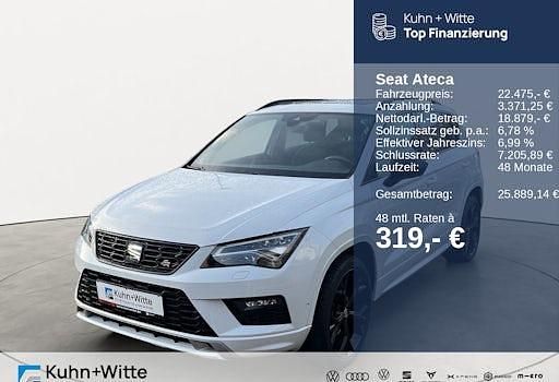 Gebraucht Seat Ateca FR 150 PS (110 kW) 2020 Weiß SUV