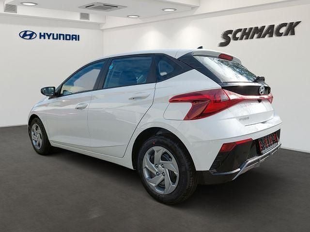 Neu Hyundai i20 Select 101 PS (74 kW) 2025 Weiß Limousine