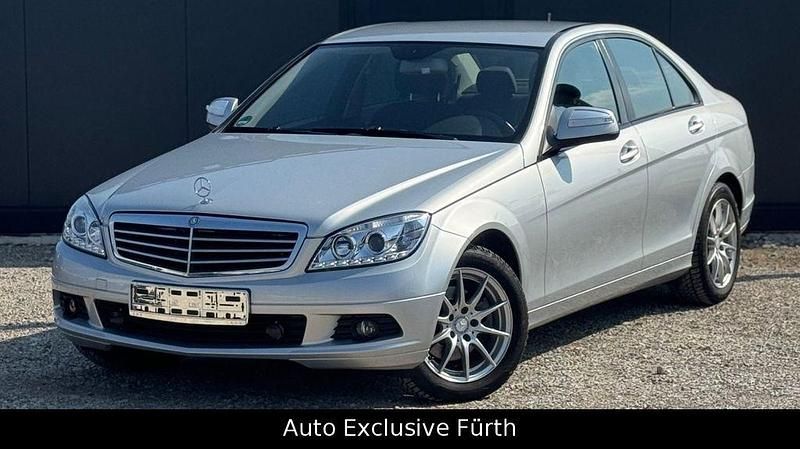 Gebraucht Mercedes C200 184 PS (135 kW) 2007 Silber Limousine