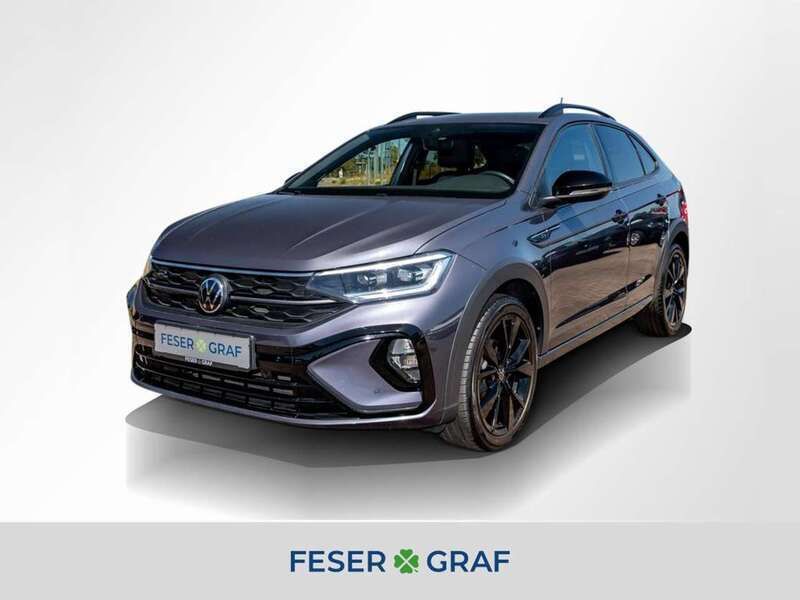 Rauchgrau metallic Gebraucht 2022 VW Taigo R-line SUV | 22.990 € - Bild 1/4