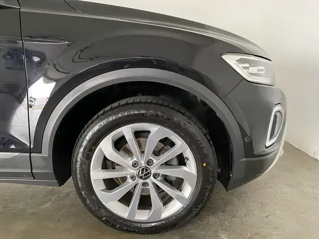 Gebraucht VW T-Roc Style 116 PS (85 kW) 2022 Schwarz SUV