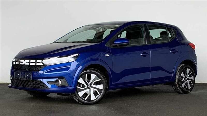 Blau Neu 2024 Dacia Sandero Expression Kleinwagen | 17.970 € (Superpreis) - Bild 1/4