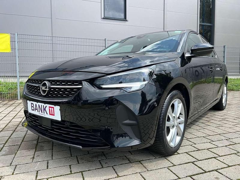 Schwarz Gebraucht 2023 Opel Corsa Elegance Kleinwagen | 15.950 € (Guter Preis) - Bild 1/4