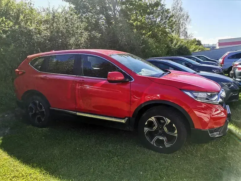 Gebraucht Honda CR-V Elegance 173 PS (127 kW) 2019 Rally red SUV