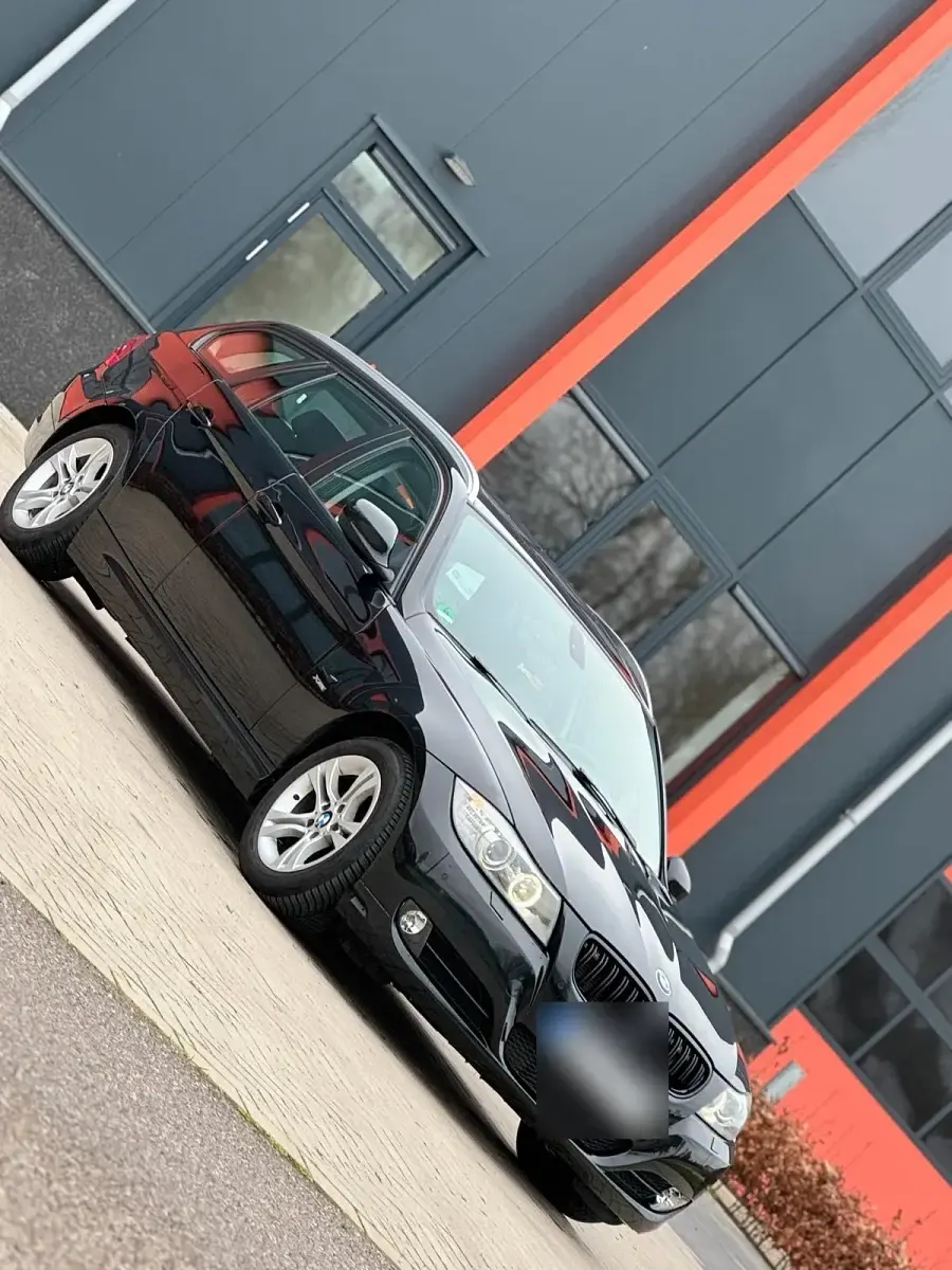 Second-hand BMW 320 235 CP (172 kW) 2012 Negru Break