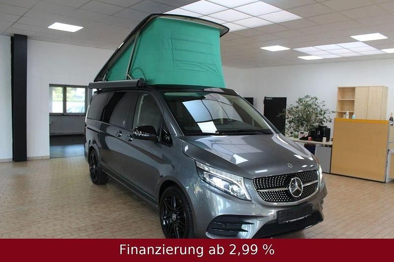 Grau Gebraucht 2021 Mercedes V300 Marco Polo Van / Kleinbus | 65.950 € (Fairer Preis) - Bild 1/4