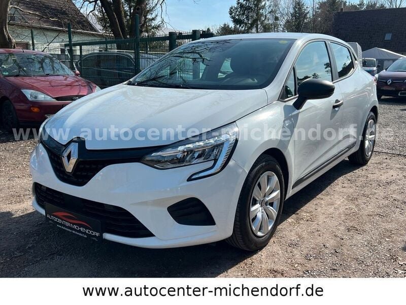 Weiß Gebraucht 2020 Renault Clio V Kleinwagen | 10.999 € (Guter Preis) - Bild 1/4