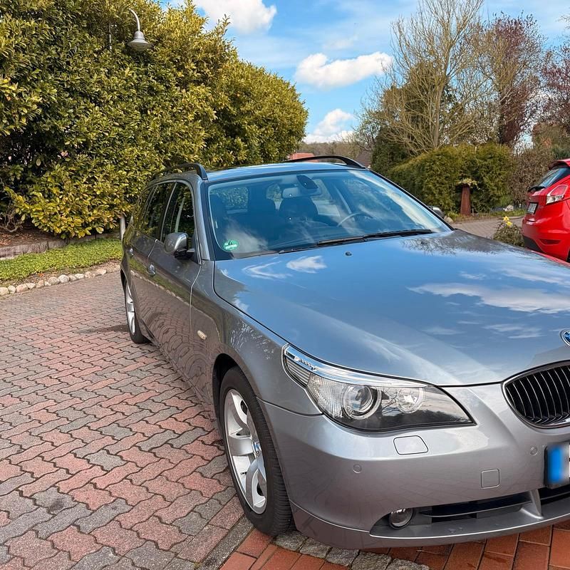 Second-hand BMW 525 177 CP (130 kW) 2006 Argintiu Break