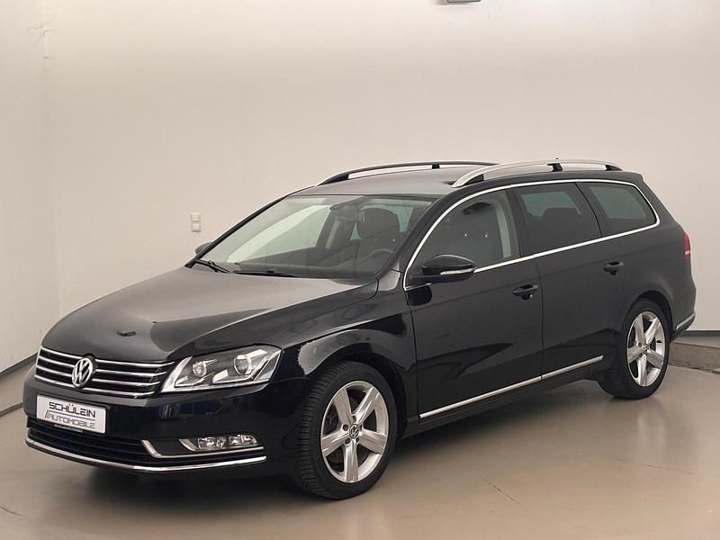 Gebraucht VW Passat 140 PS (102 kW) 2014 Schwarz Kombi