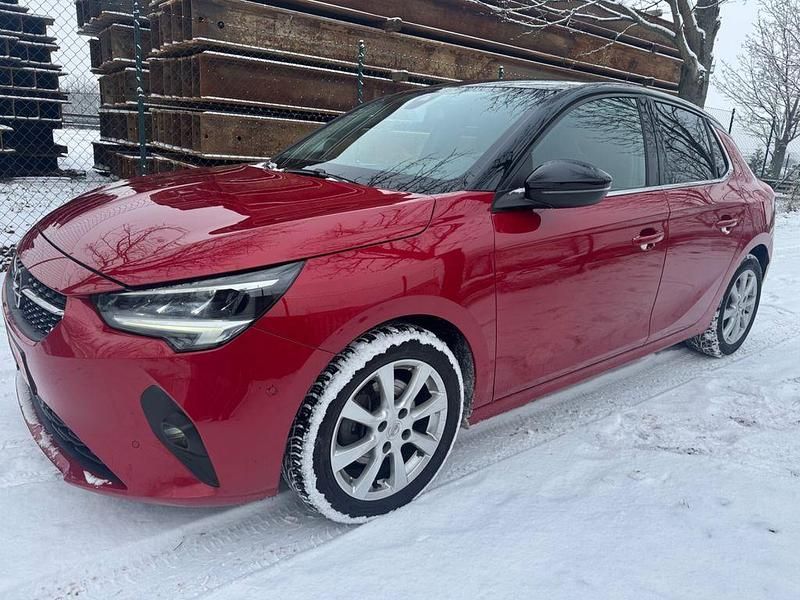 Gebraucht Opel Corsa Elegance 101 PS (74 kW) 2019 Rot Kleinwagen