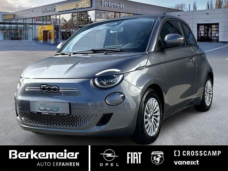 Mineral grau Gebraucht 2023 Fiat 500e Limousine | 22.925 € (Fairer Preis) - Bild 1/4