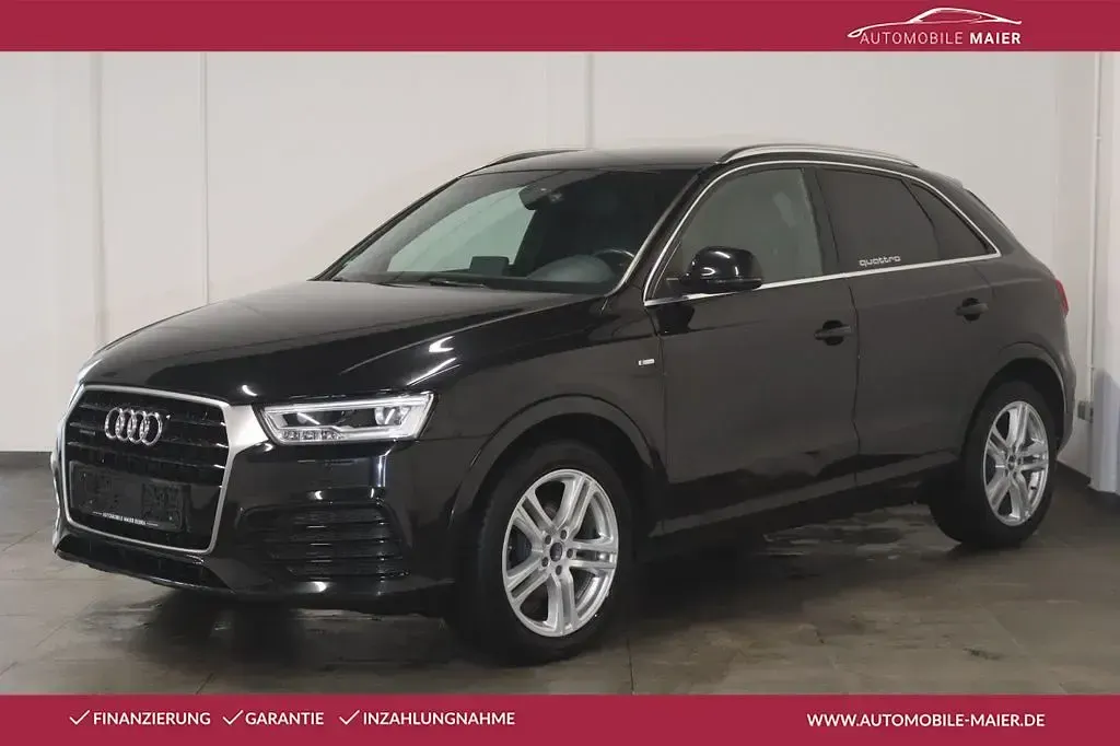 Gebraucht Audi Q3 S-Line 150 PS (110 kW) 2015 Mythosschwarz metallic SUV