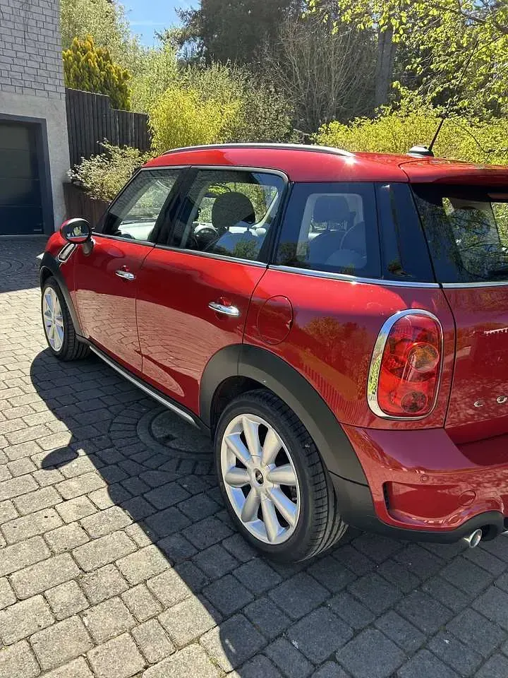 Gebraucht Mini Cooper SD Countryman Chili 143 PS (105 kW) 2015 Rot SUV