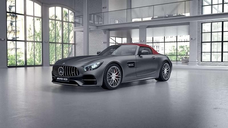 Manufaktur selenitgrau magno Gebraucht 2018 Mercedes AMG GT AMG Coupé | 120.900 € (Superpreis) - Bild 1/4