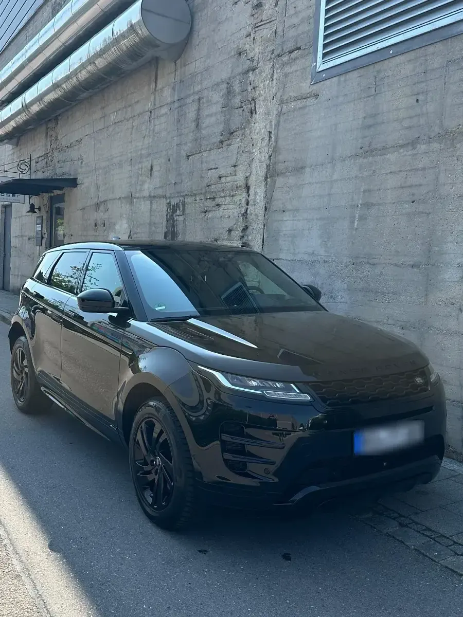 Gebraucht Land Rover Range Rover evoque R-Dynamic 309 PS (227 kW) 2021 Schwarz SUV