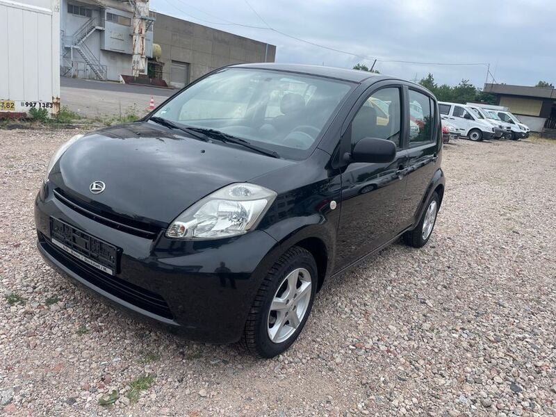 Schwarz Gebraucht 2006 Daihatsu Sirion Kleinwagen | 3.250 € (Teuer) - Bild 1/4