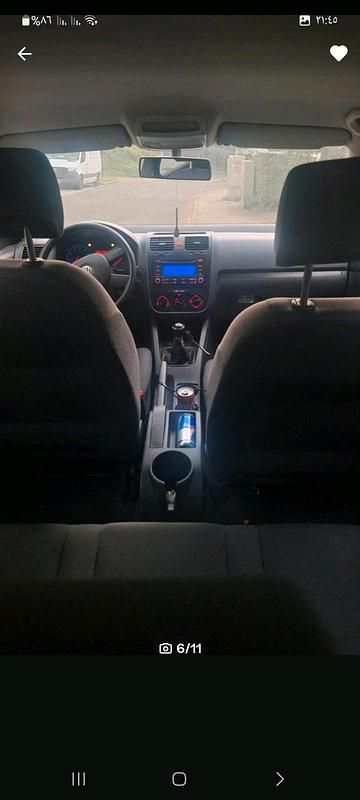 Gebraucht VW Golf V 75 PS (55 kW) 2004 Grau Kleinwagen