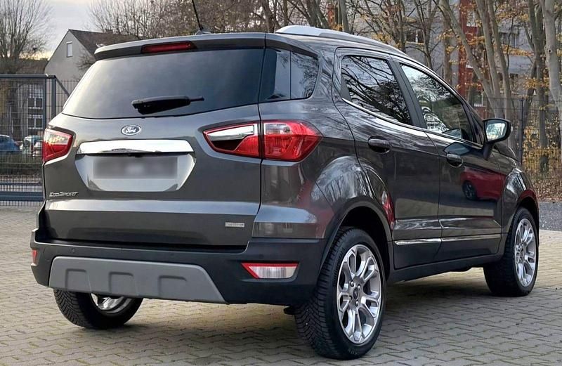 Gebraucht Ford Ecosport Titanium X 125 PS (91 kW) 2019 Grau SUV