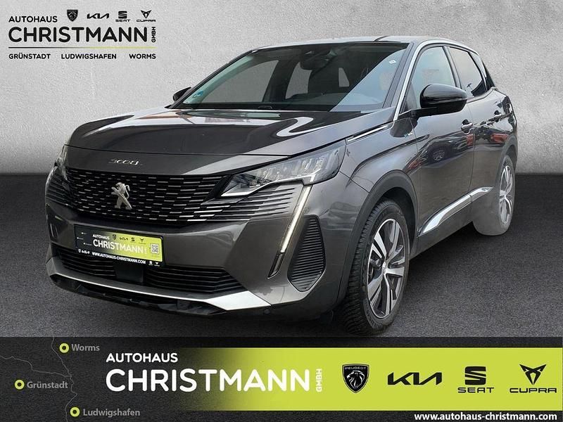 Gris platinium Gebraucht 2022 Peugeot 3008 Allure SUV | 24.990 € (Fairer Preis) - Bild 1/4