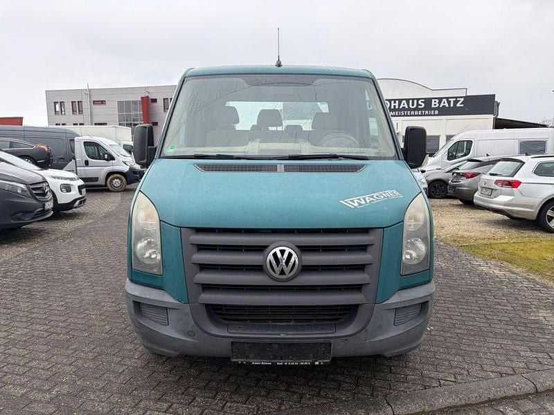 Gebraucht VW Crafter 136 PS (100 kW) 2009 Grün Van