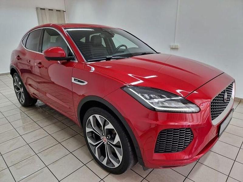 Gebraucht Jaguar E-Pace R-Dynamic 301 PS (221 kW) 2019 Rot SUV