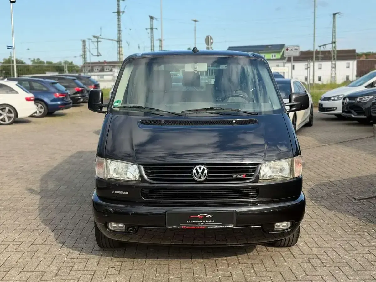 Gebraucht VW T4 Highline 151 PS (111 kW) 2002 Schwarz Van