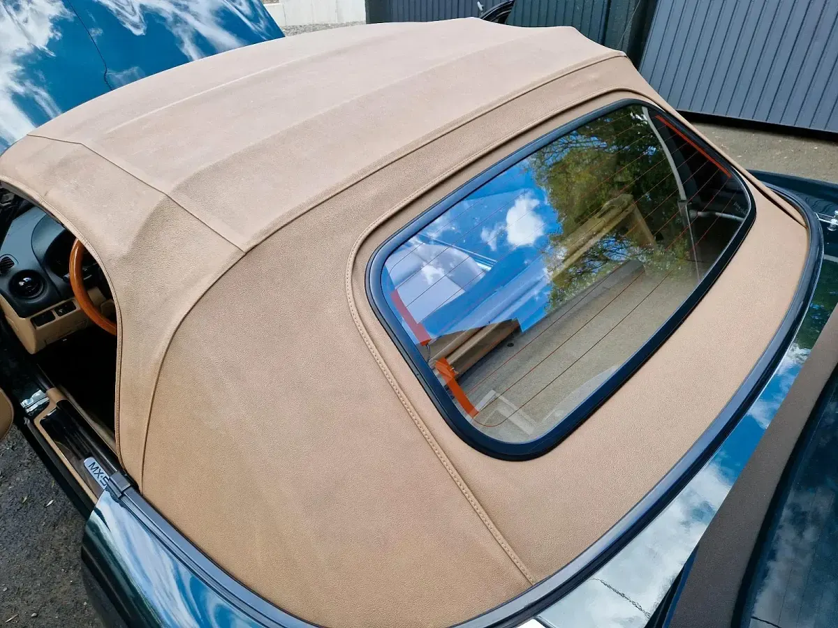 Occasion Mazda MX5 110 ch (80 kW) 2000 Vert Cabriolet