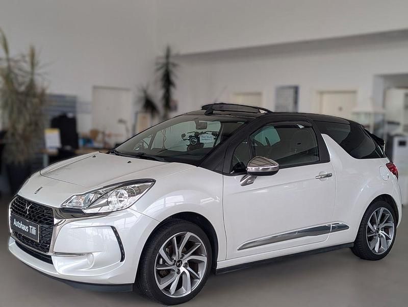 Weiß Gebraucht 2016 Citroën DS3 Cabriolet So Chic Cabrio | 9.900 € (Fairer Preis) - Bild 1/4