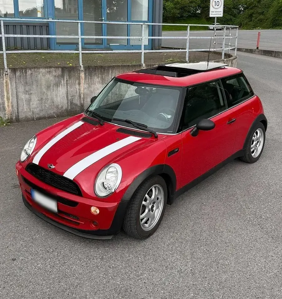 Usado Mini Cooper 90 HP (66 kW) 2005 Vermelho Citadino
