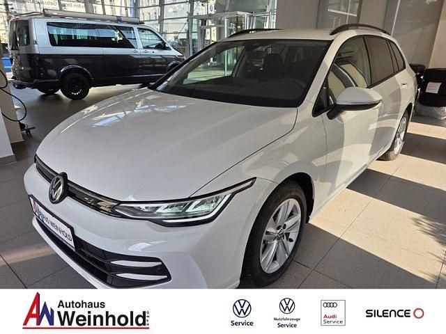 Weiß Neu 2025 VW Golf VIII Life Kombi | 29.890 € (Guter Preis) - Bild 1/4