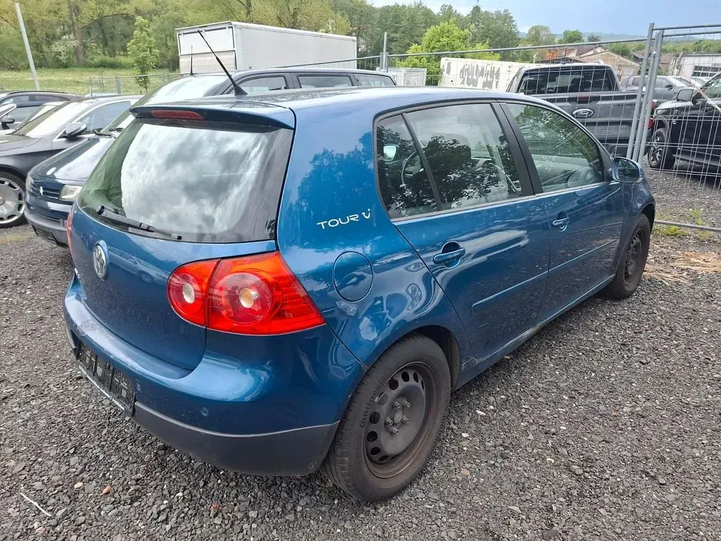 Gebraucht VW Golf V 80 PS (58 kW) 2007 Blau Limousine