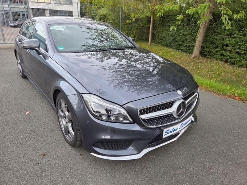 Gebraucht Mercedes CLS350 AMG 258 PS (189 kW) 2015 Tenoritgrau (metallic) Kombi